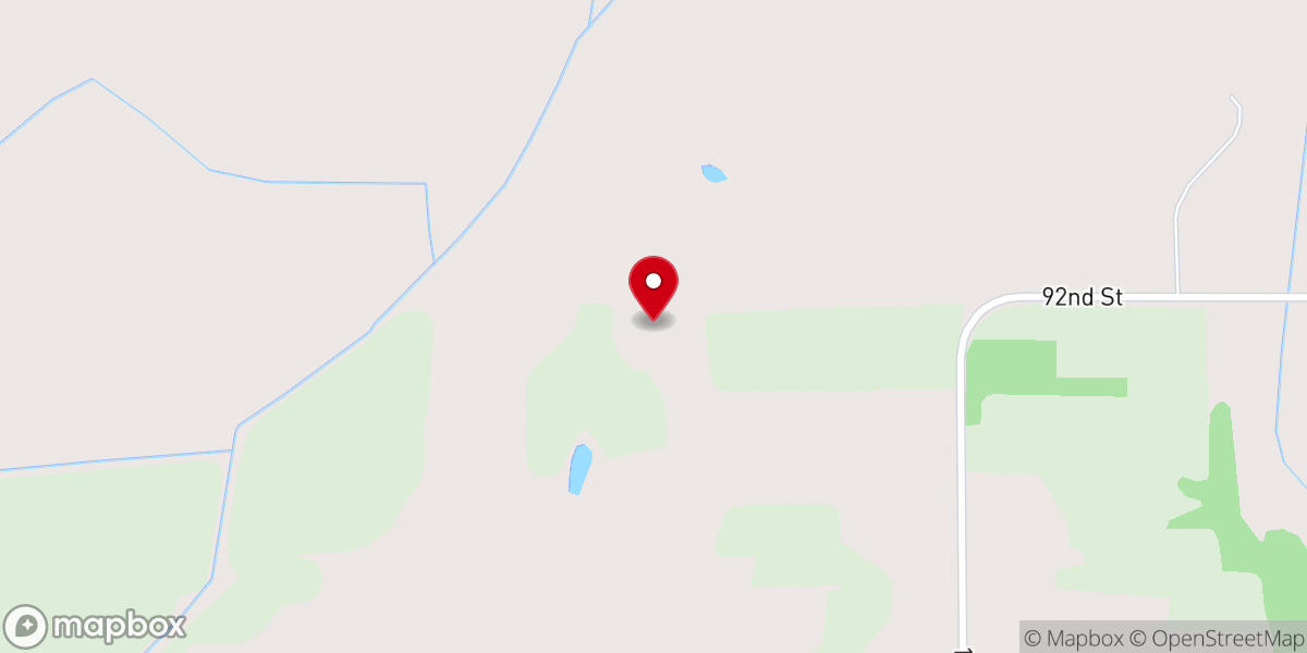Map showing location of Victory Ministries