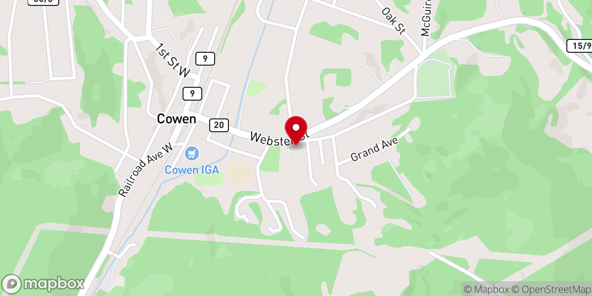 Map showing location of The Church of Jesus Christ of Latter-day Saints