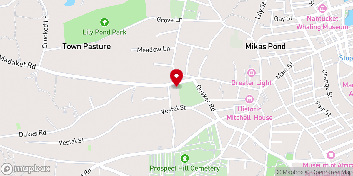 Map showing location of Word of Faith Christian Centre