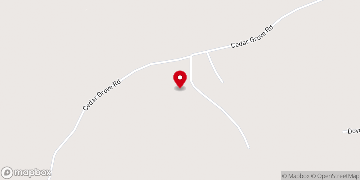 Map showing location of Big Meaux's Bayou BBQ