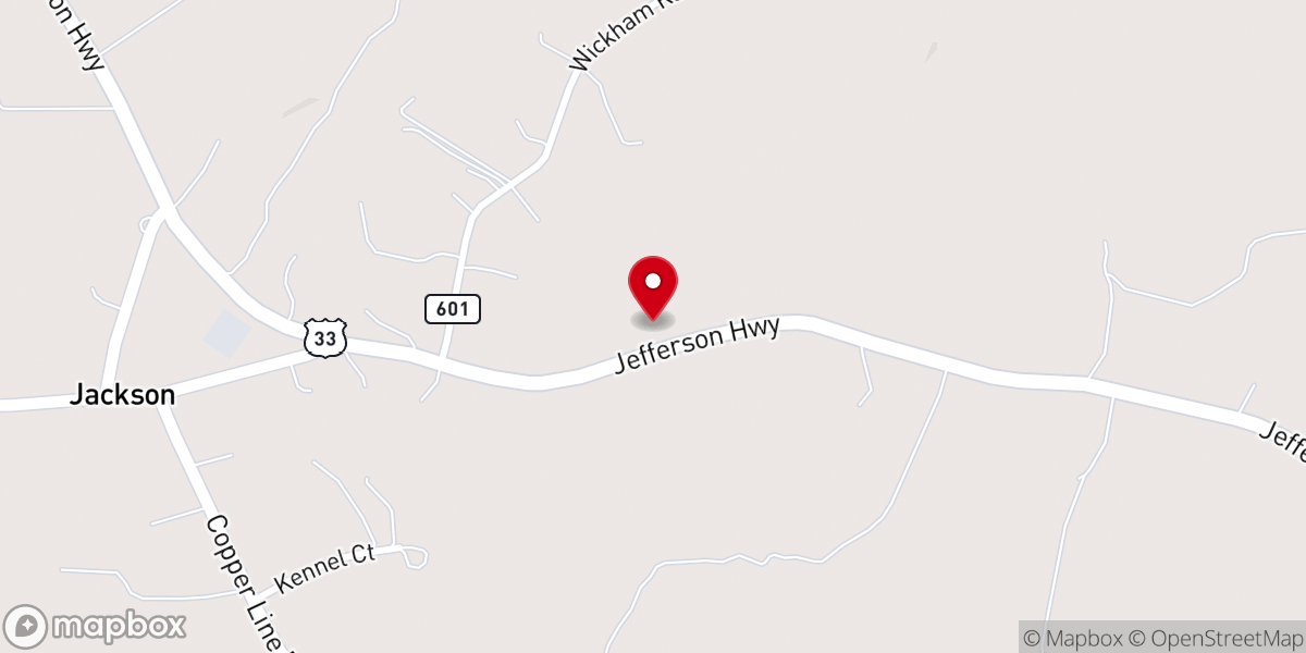 Map showing location of Fork Church