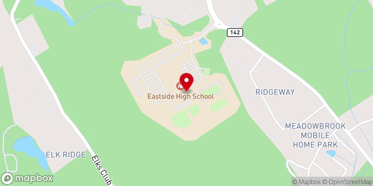 Map showing location of The Gathering