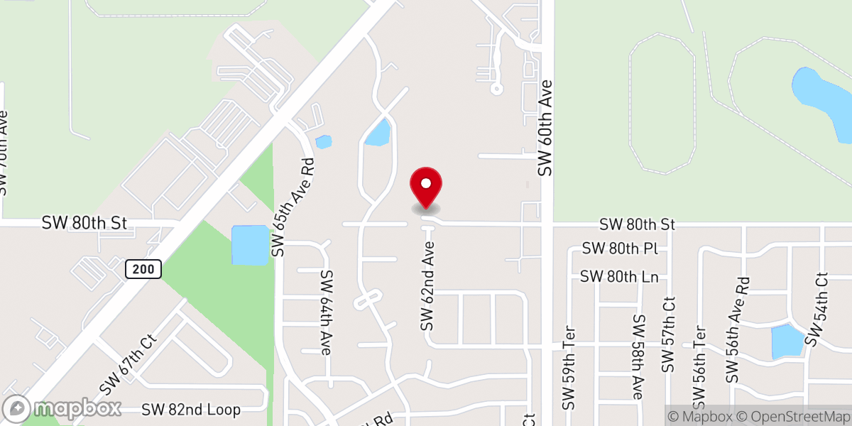 Map showing location of New Apostolic Church