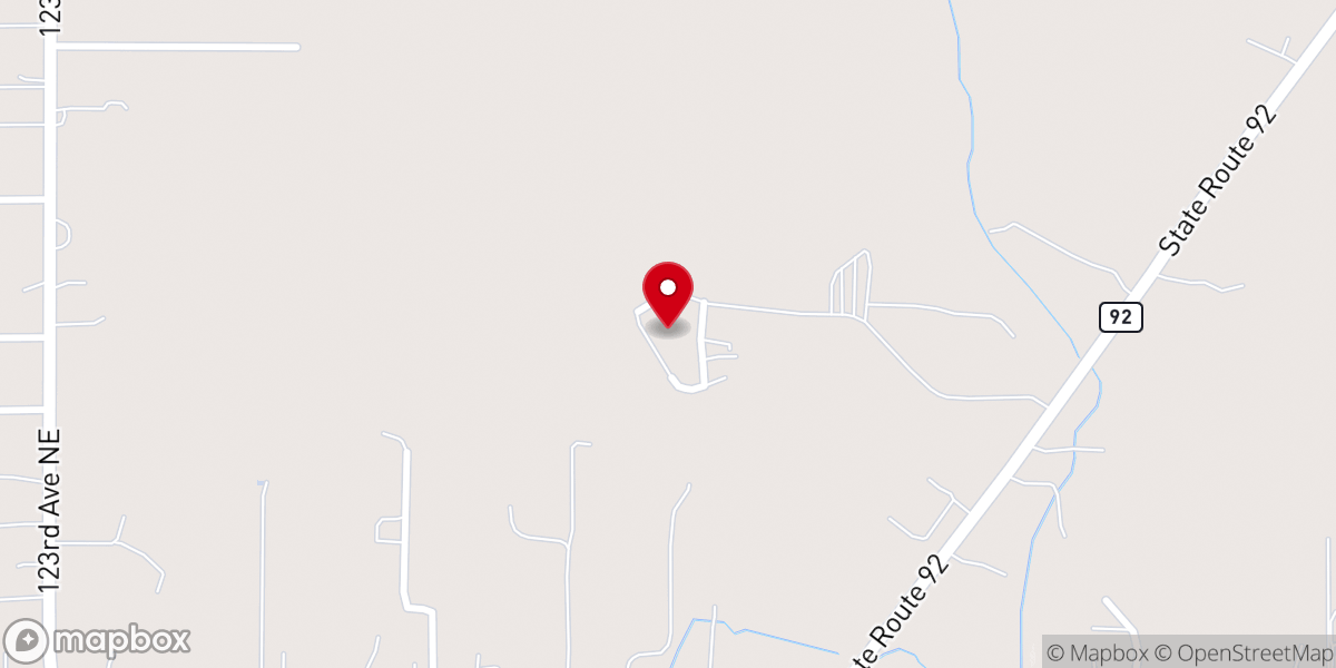 Map showing location of Cedar Springs Camp