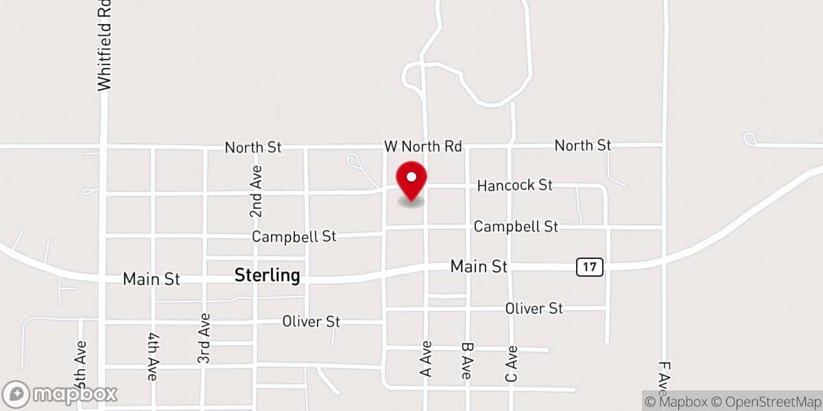 Map showing location of Our Lady Of Perpetual Help Catholic Church