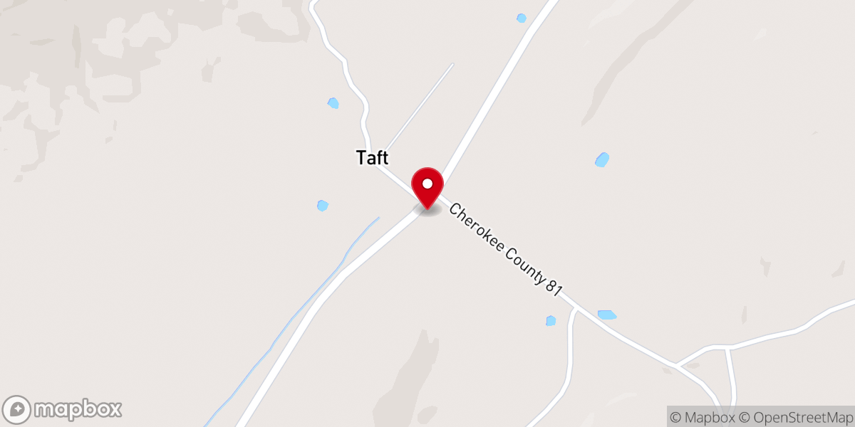 Map showing location of Free Pentecost Church