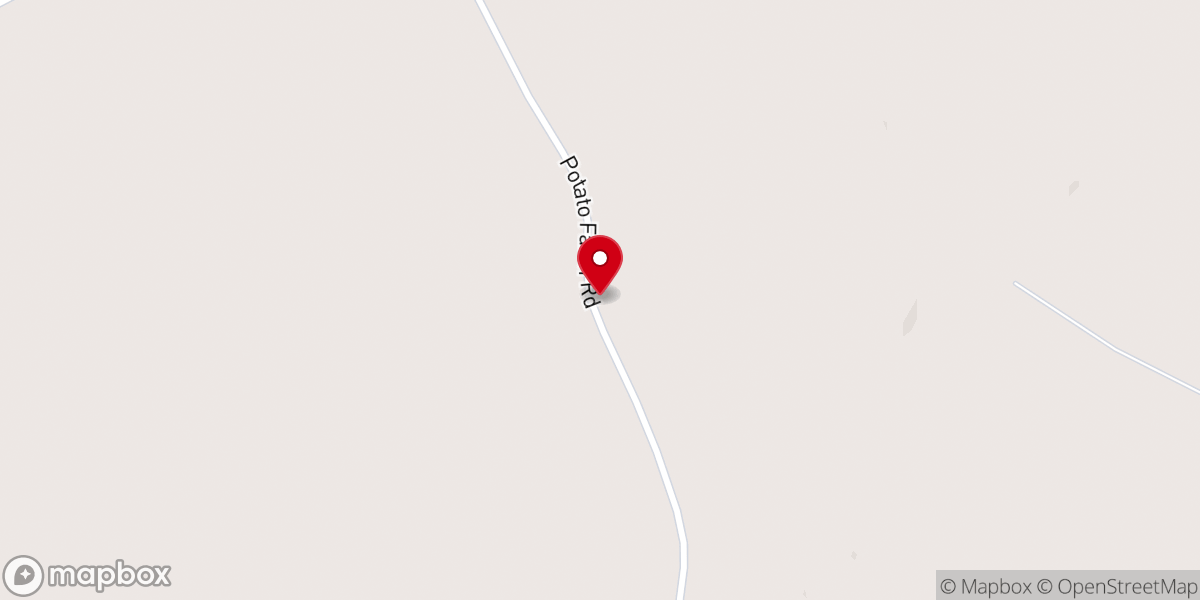 Map showing location of Neal Chapel