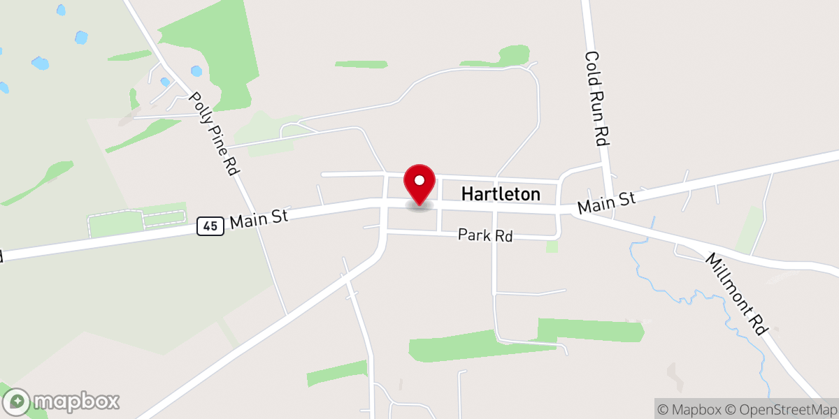 Map showing location of Church Of Faith
