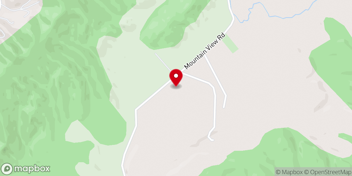 Map showing location of Mountain View Park