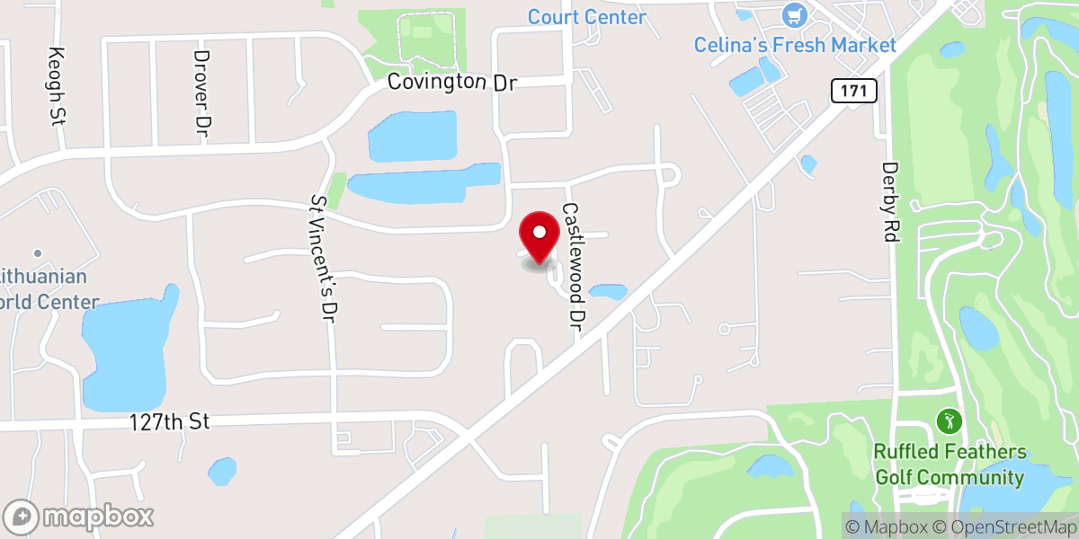 Map showing location of Ateitis Relief Fund Inc