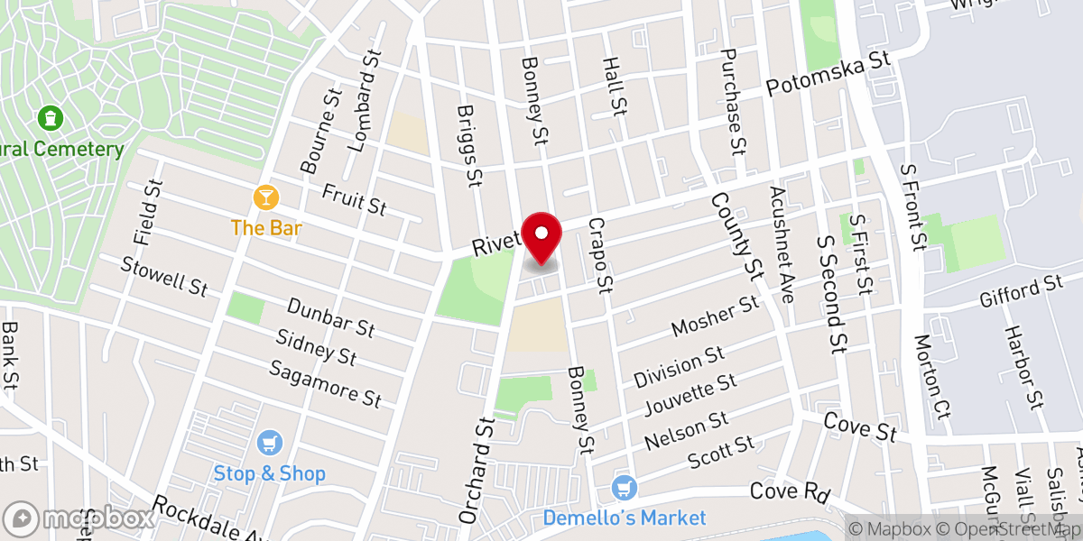 Map showing location of Christian Family Church