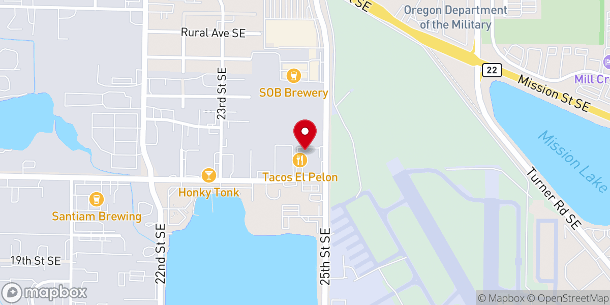 Map showing location of Mission Fellowship