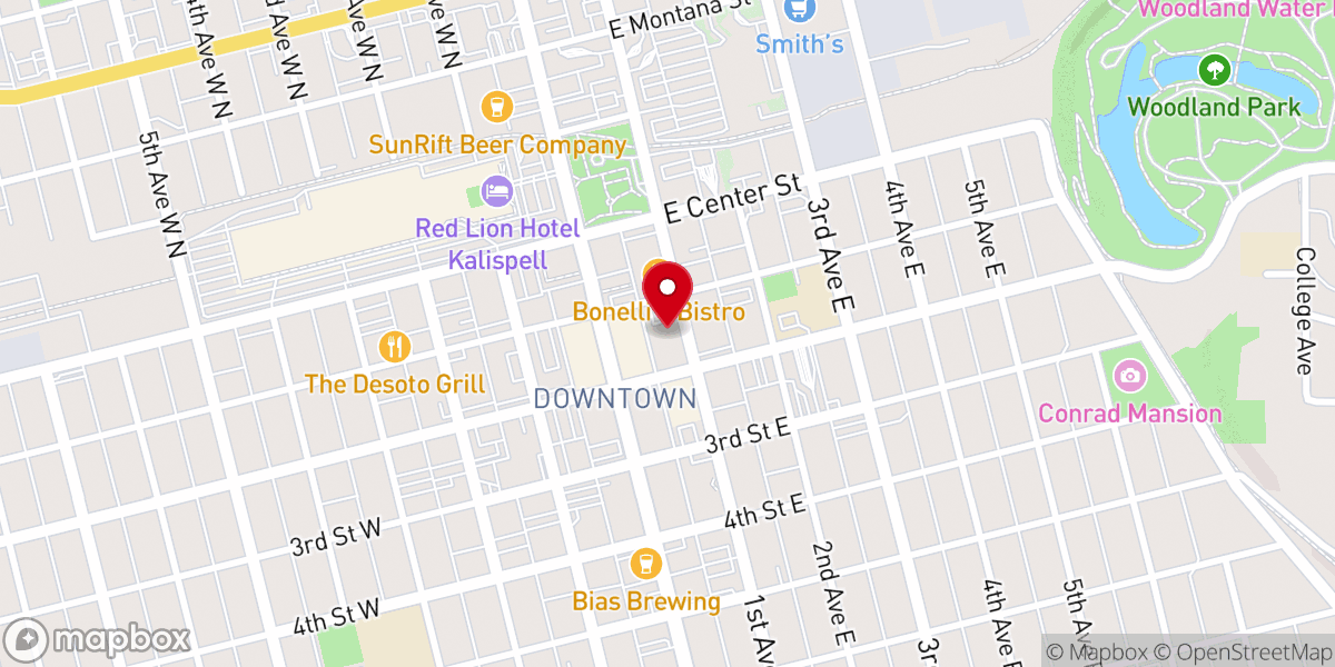 Map showing location of Summit Life Ministries