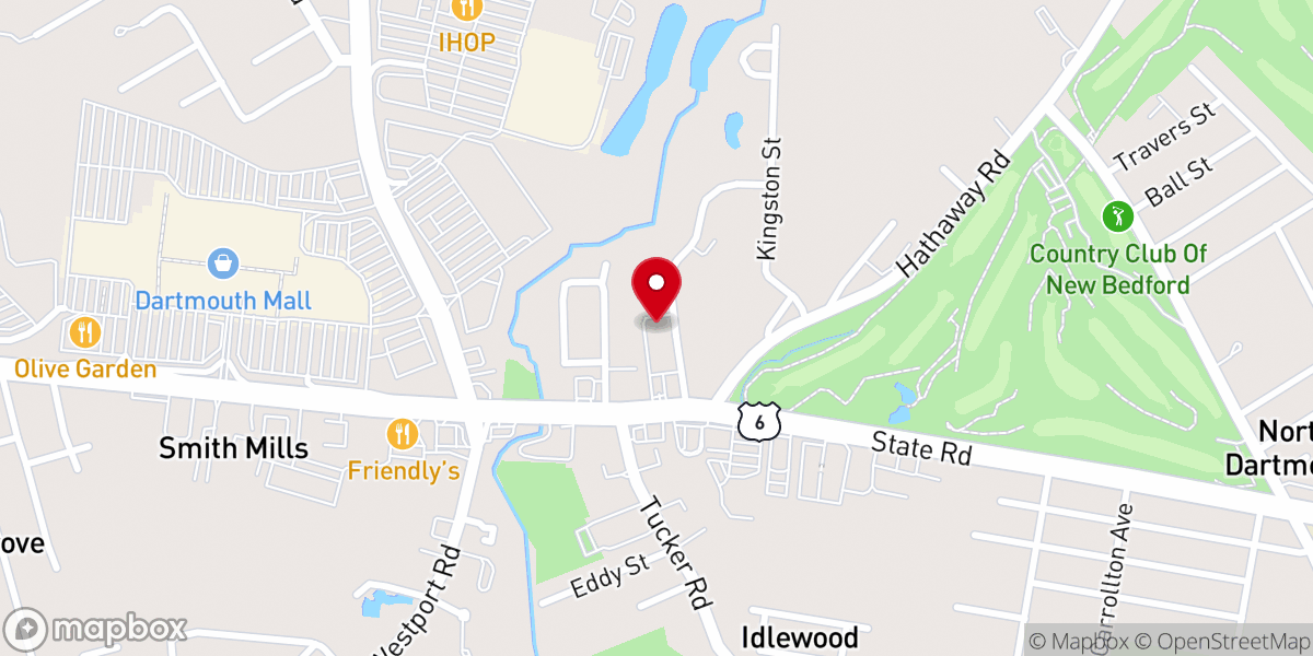 Map showing location of Family of Christ