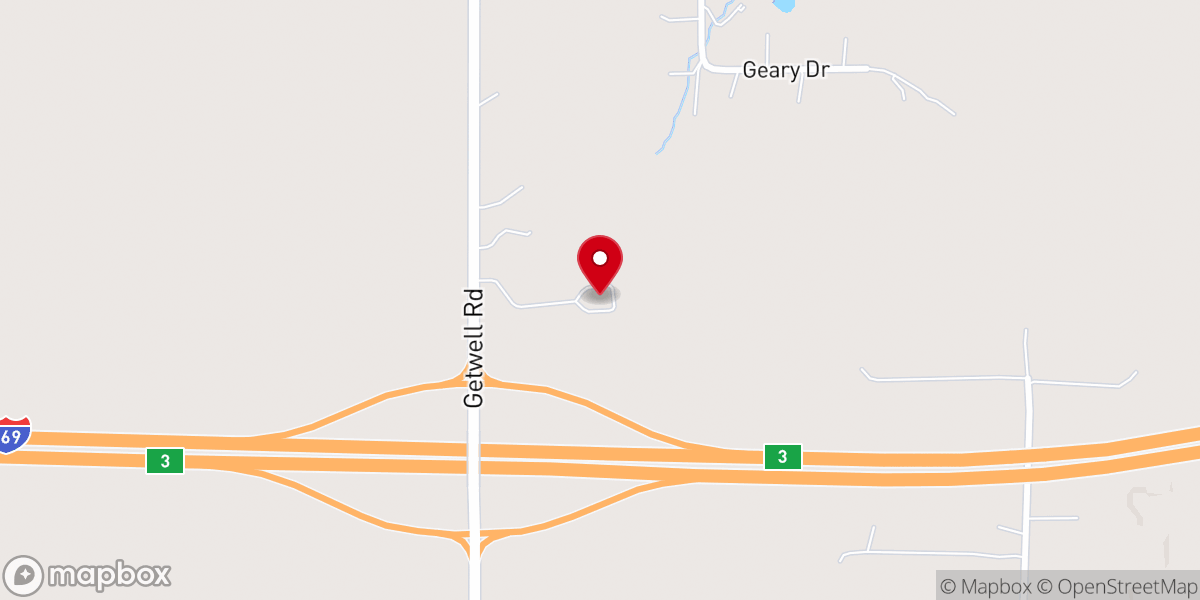 Map showing location of Highway Holiness Church