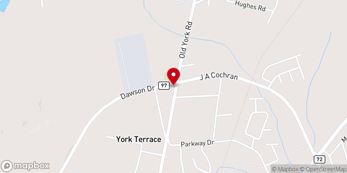 Map showing location of THE ETERNAL ROCK CHURCH