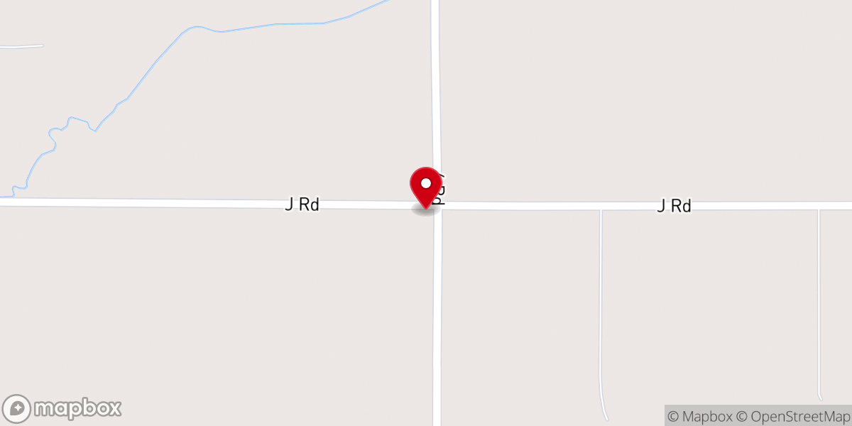 Map showing location of Zion-St John Lutheran Church