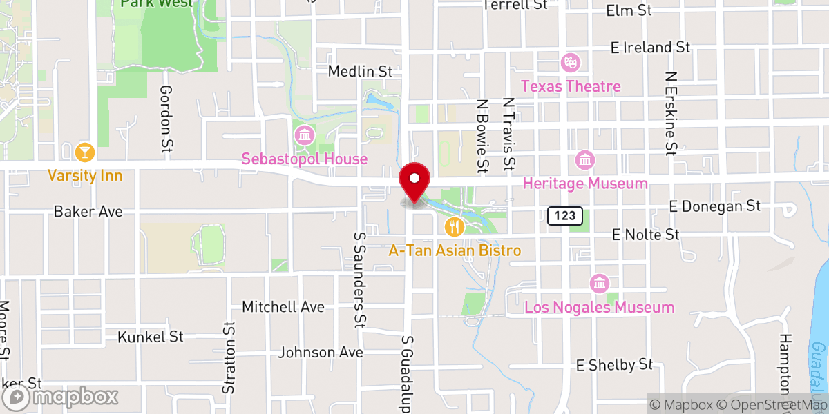 Map showing location of I Am Redeemed Bible Church