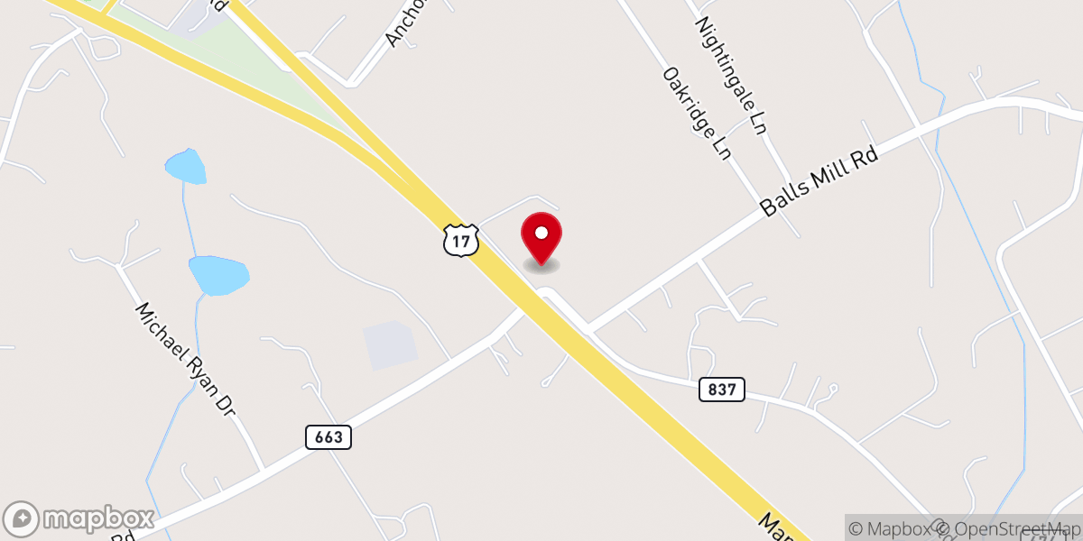 Map showing location of St. Patrick Orthodox Church