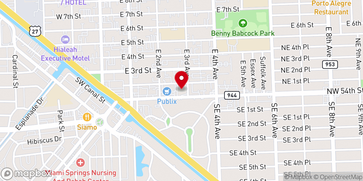 Map showing location of Flock of Wolves Church