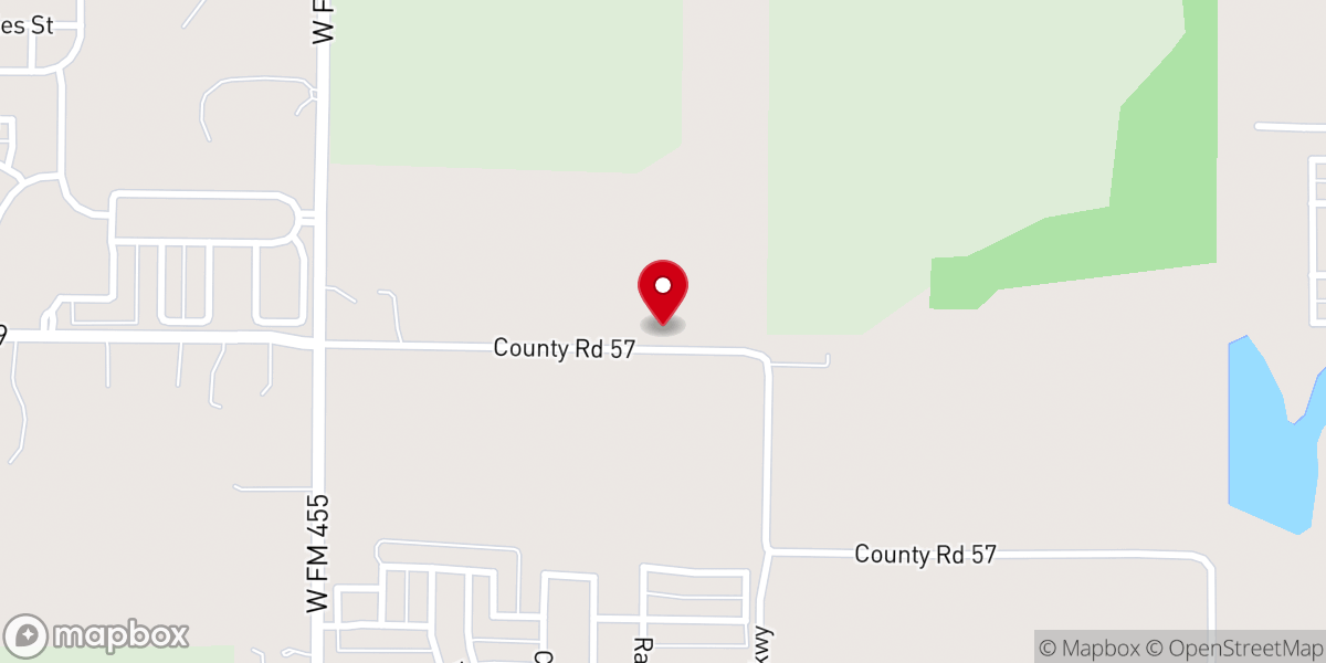 Map showing location of Celina Bible Church