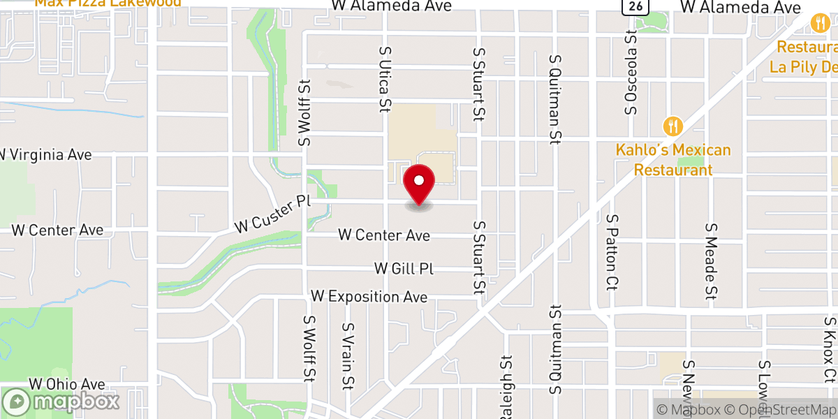 Map showing location of Restoration of Justice