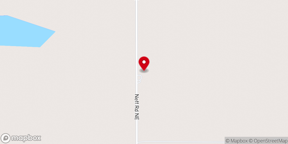 Map showing location of SWJ Emerald Hills