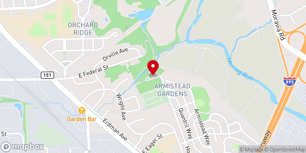 Map showing location of Citygates Ministries Inc