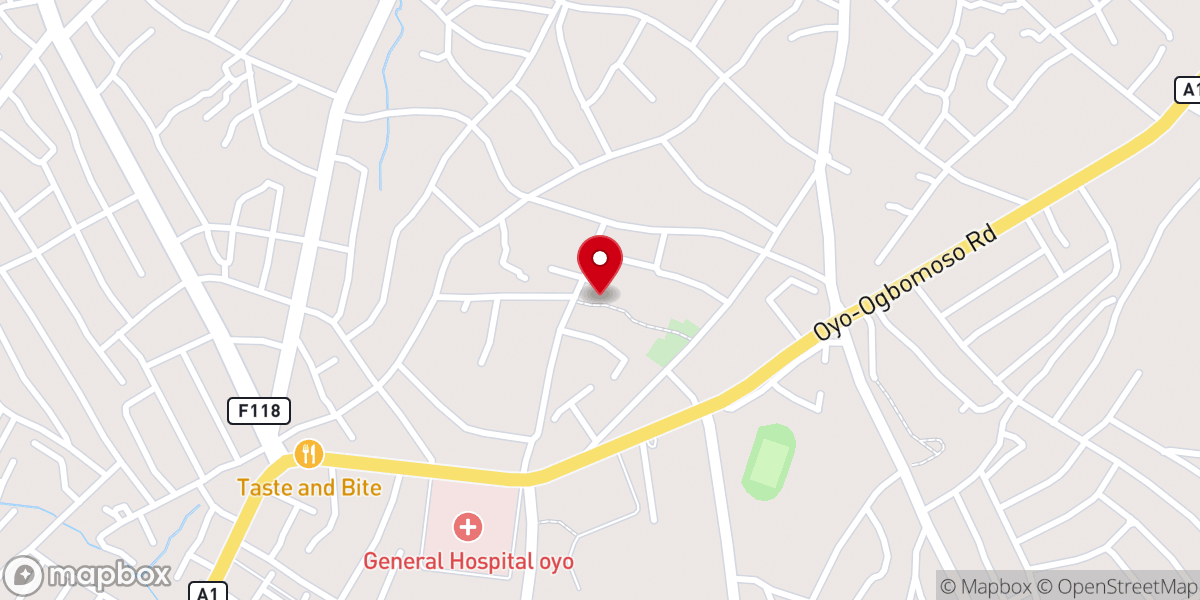 Map showing location of St. Stephen Catholic Church