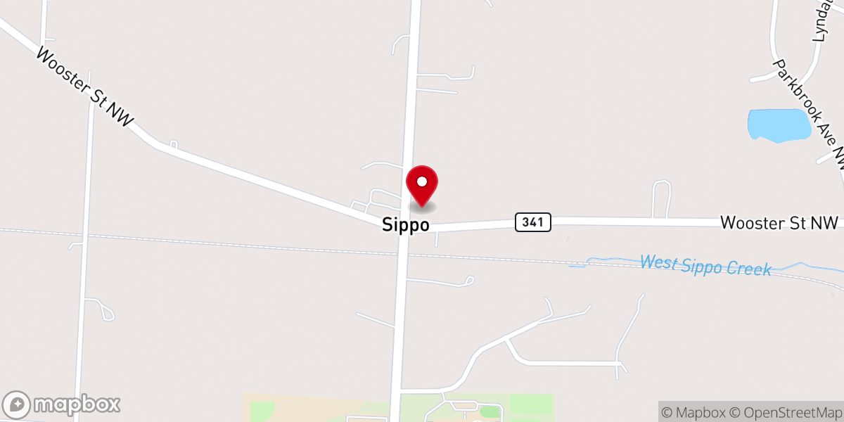 Map showing location of The Prayer House