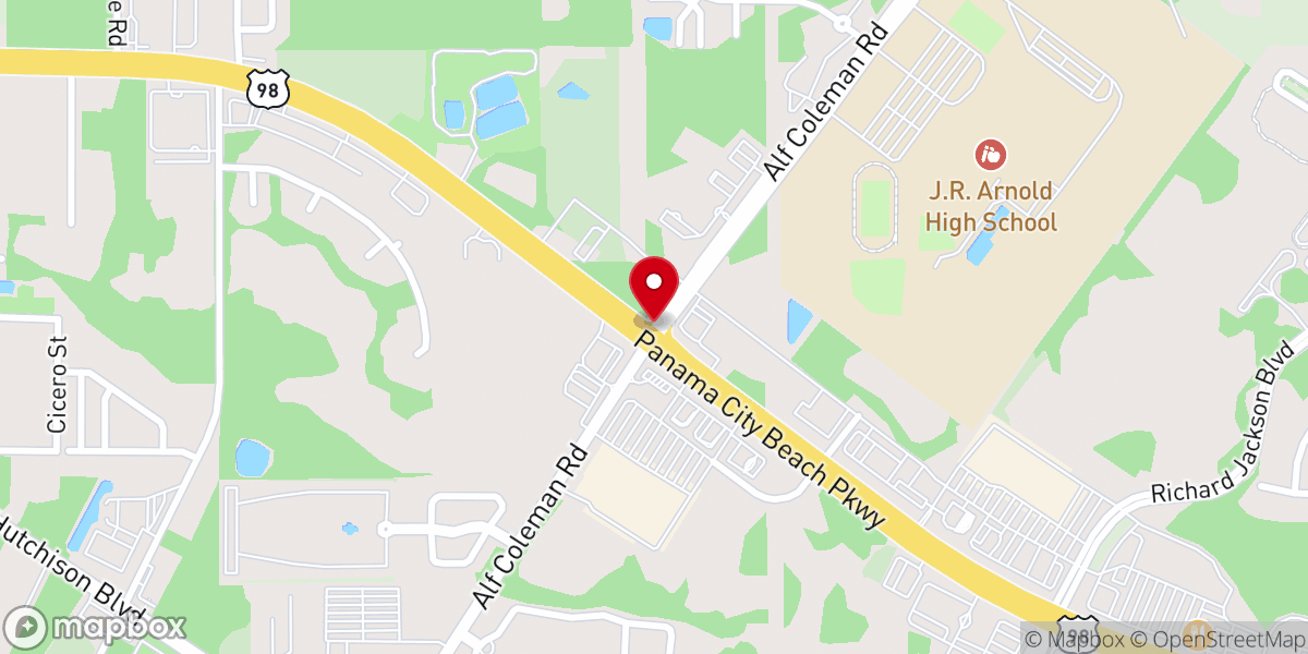 Map showing location of Emerald Beach Church of Christ