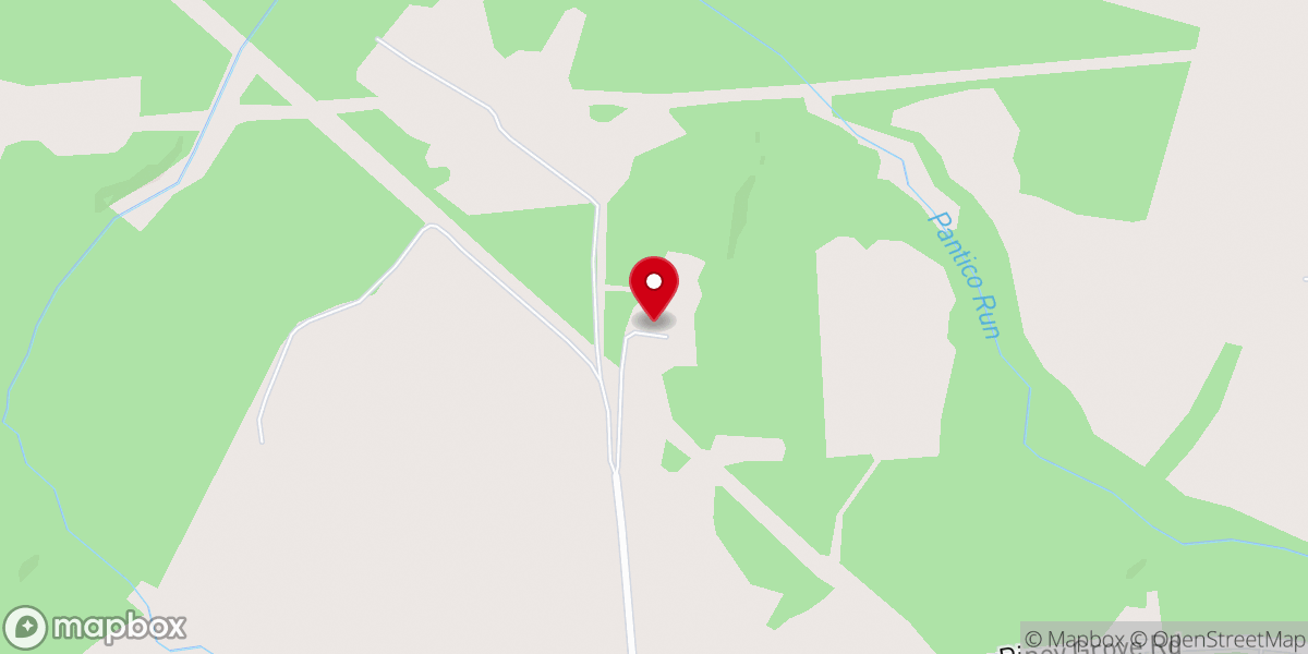 Map showing location of Emmanuel Christian Fellowship