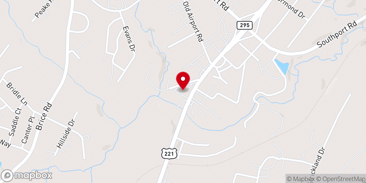 Map showing location of Legacy At Beaver Hills Now Legacy SC