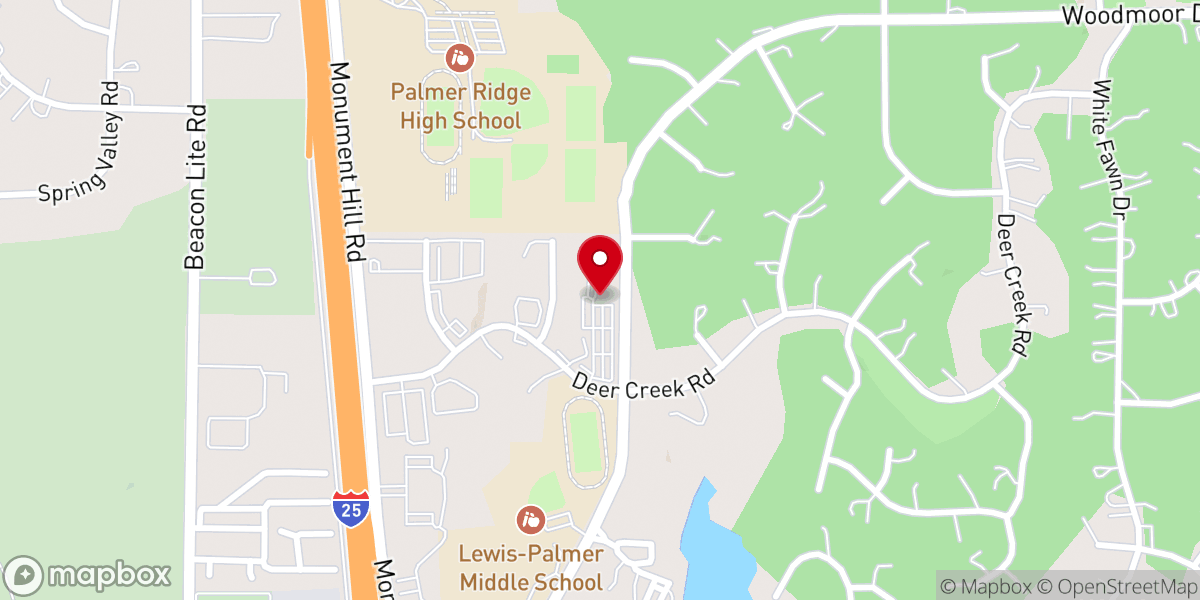 Map showing location of The Ascent Church