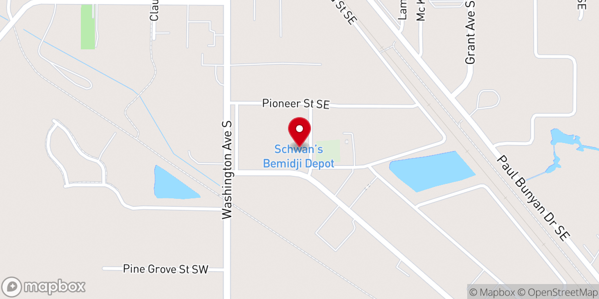 Map showing location of Habitat For Humanity