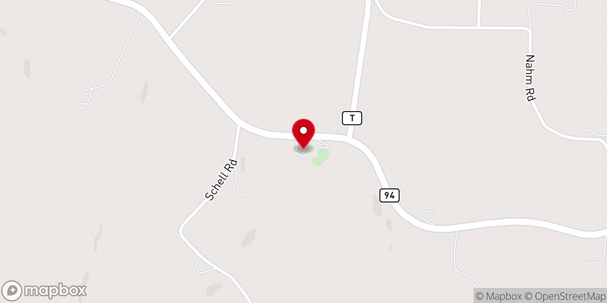 Map showing location of Immaculate Conception Church