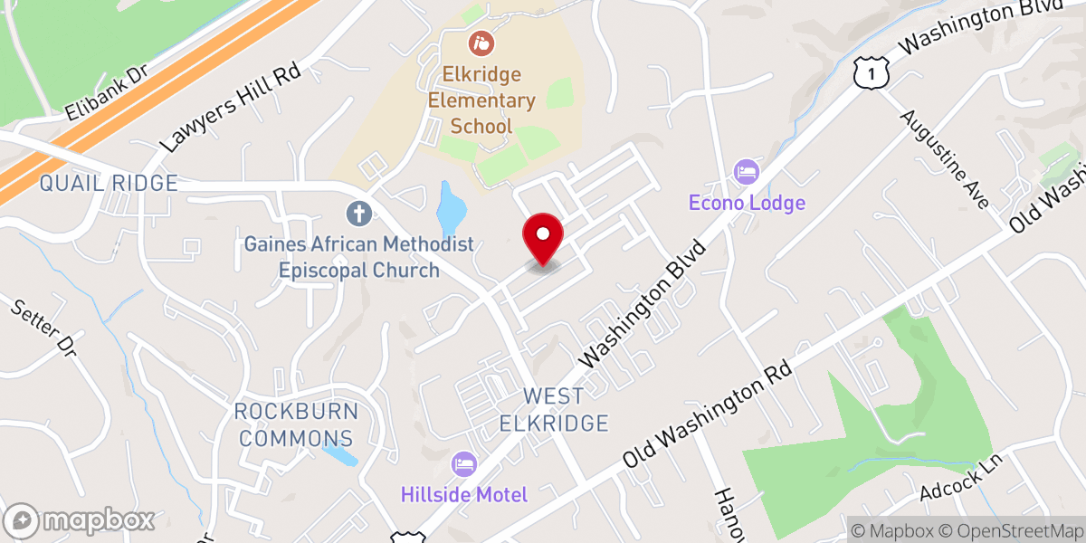 Map showing location of ChristLife