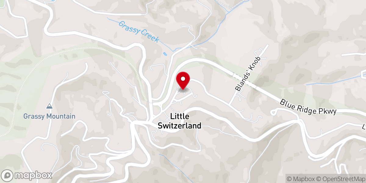 Map showing location of Church of the Resurrection
