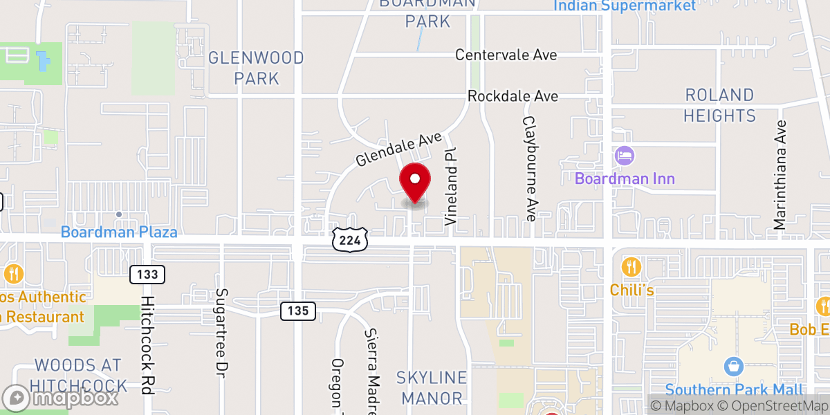 Map showing location of Matthias Media Ministries
