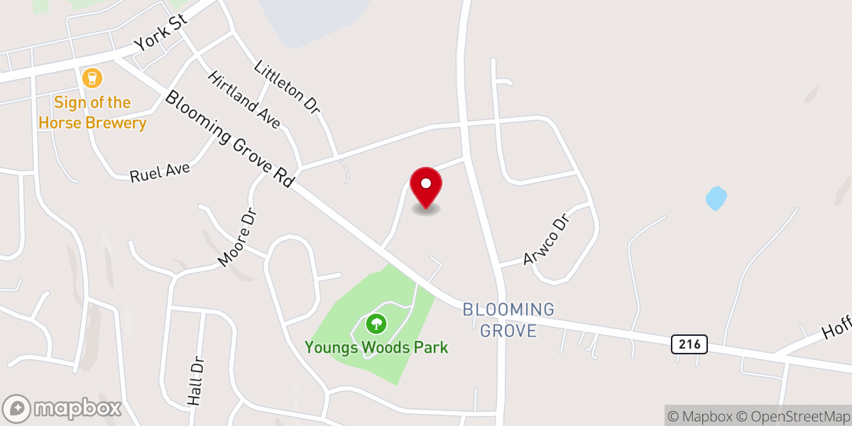 Map showing location of Grace Global Methodist Church