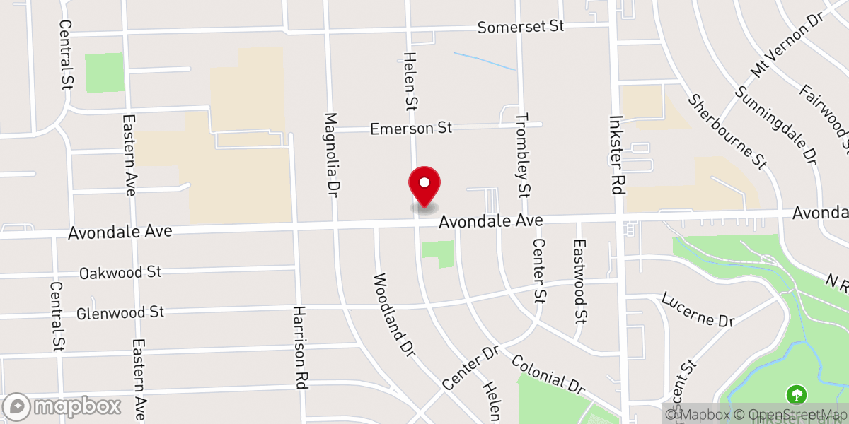 Map showing location of New Greater Bethlehem Temple Community Apostolic Church II