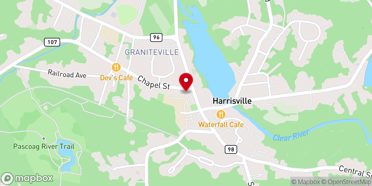 Map showing location of Li'l General Store