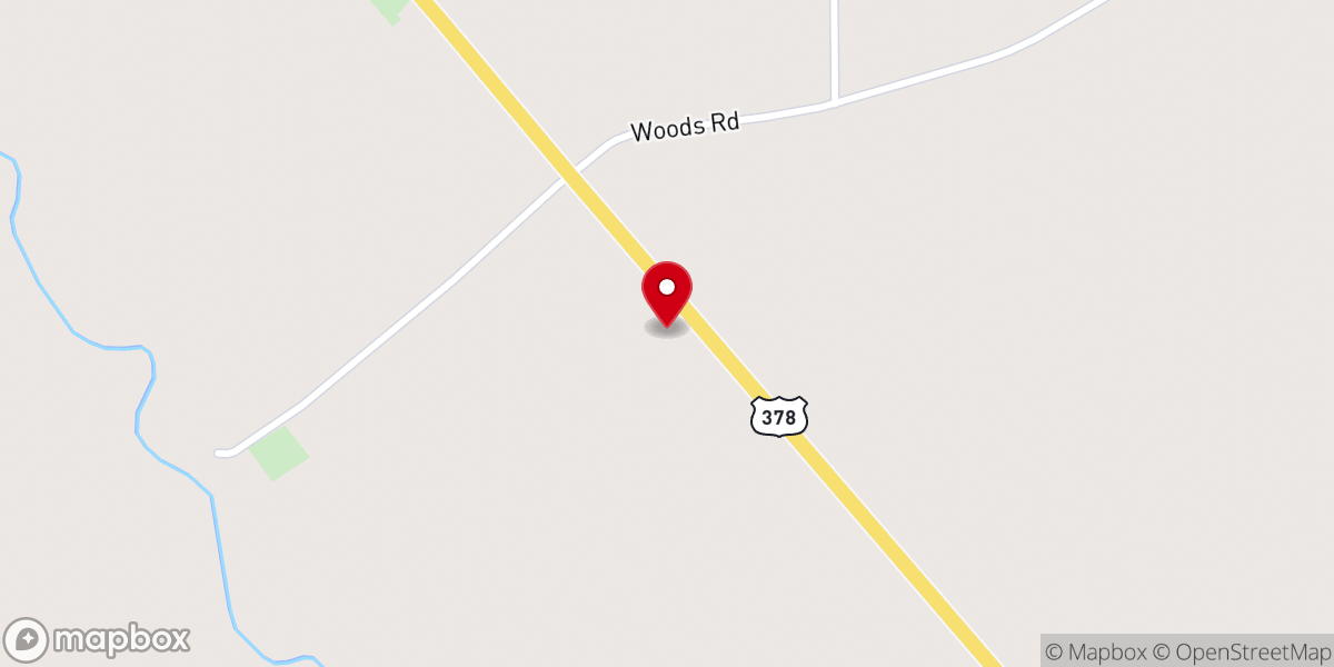 Map showing location of Stone Chapel Pentecostal