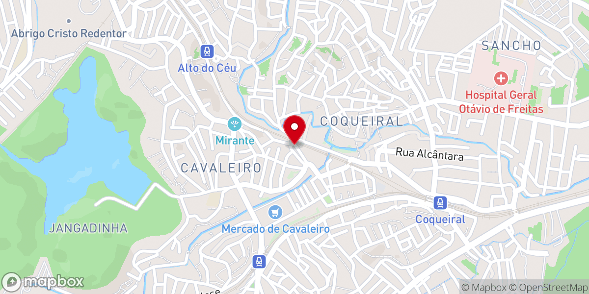 Map showing location of UNIVERSAL DE CAVALEIRO 02
