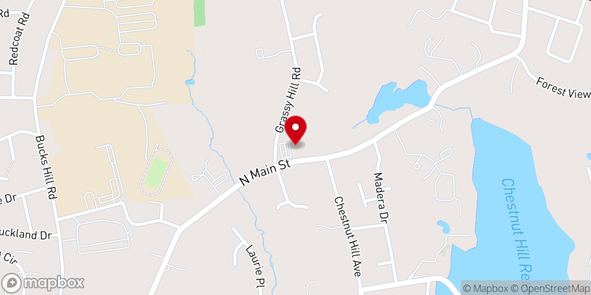 Map showing location of TRCC Inc
