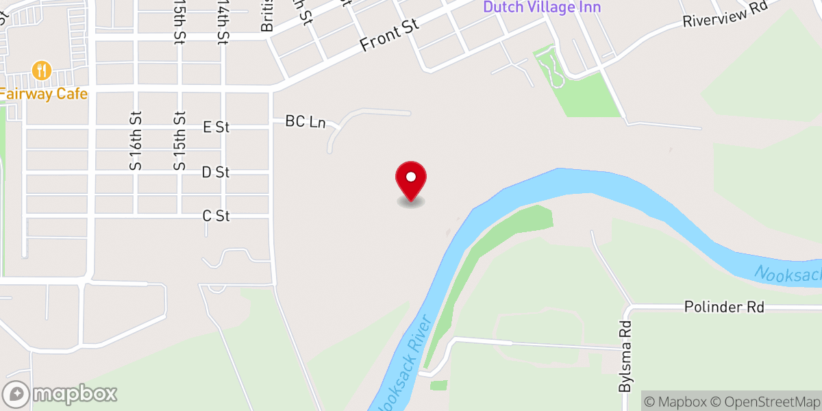 Map showing location of Living Fountain Fellowship