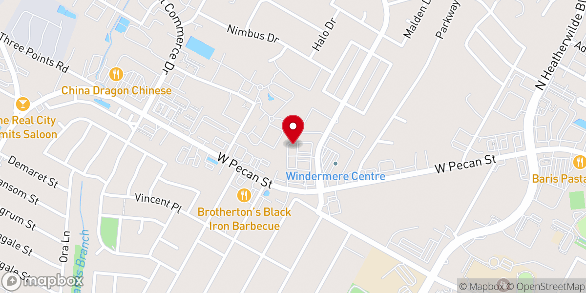 Map showing location of Iglesia Pentecostal Casa de Misericordia