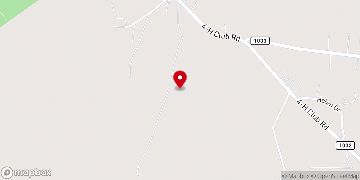 Map showing location of Parish Pest Control, LLC