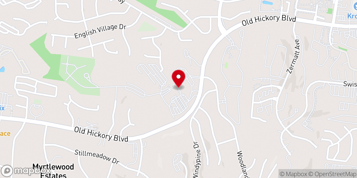 Map showing location of Known Church