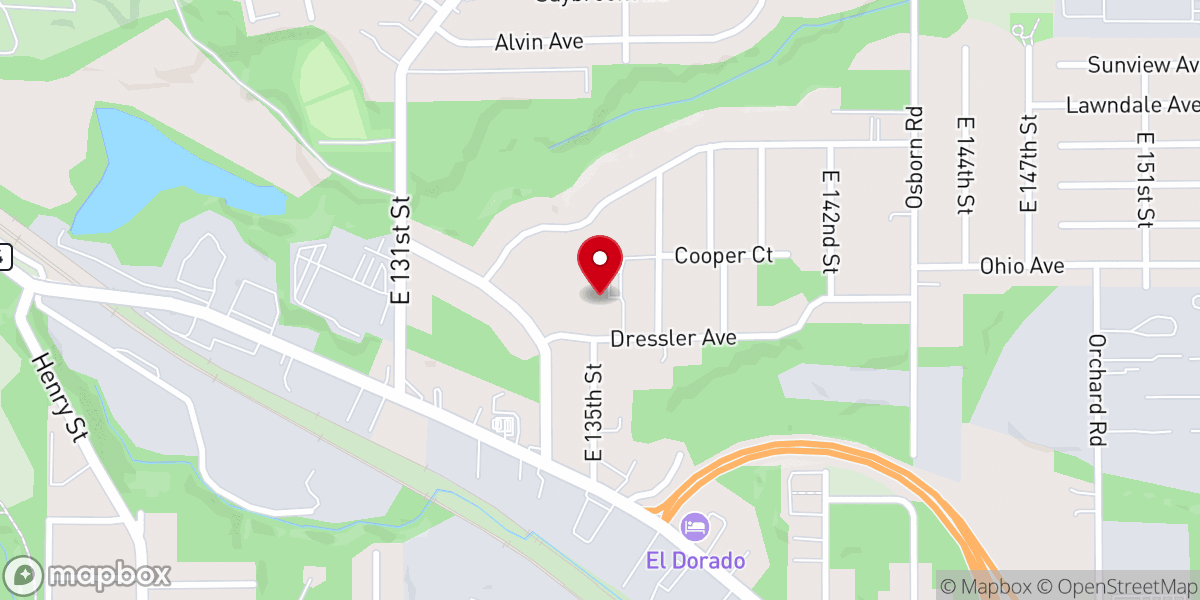 Map showing location of Word of Righteousness Family Life Center